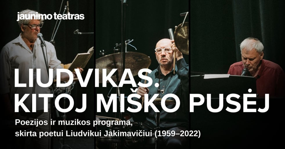 LIUDVIKAS. KITOJ MIŠKO PUSĖJ