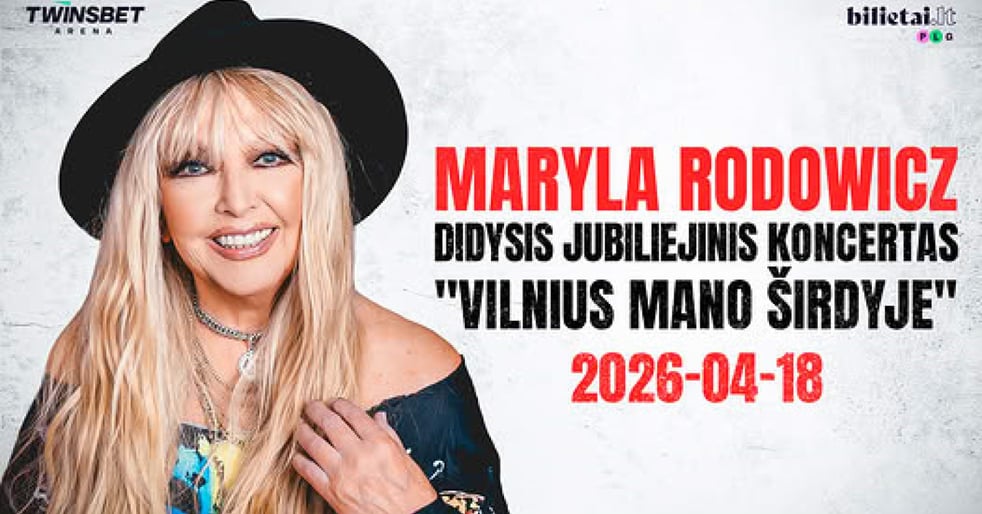 Maryla Rodowicz. Wyjątkowy koncert jubileuszowy ''Wilno w moim sercu''