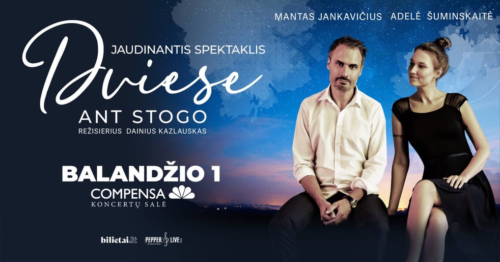 Spektaklis ''Dviese ant stogo'' | Vilnius