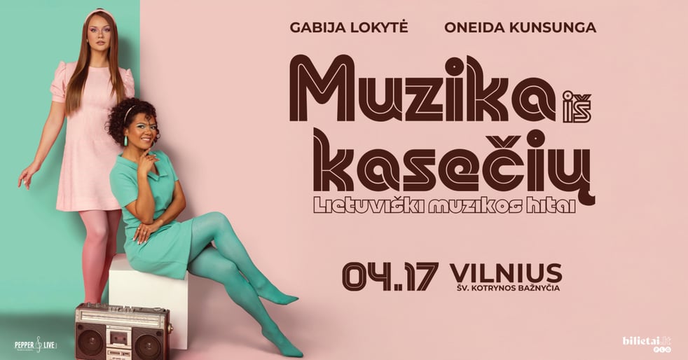 Muzika iš kasečių | Vilnius