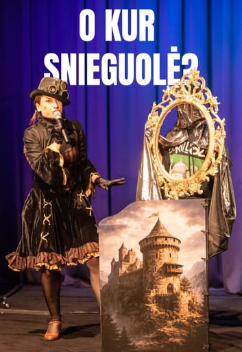 O kur dingo Snieguolė?