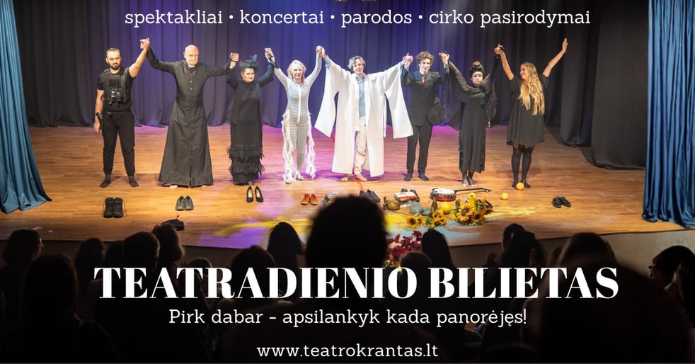 TEATRADIENIO BILIETAS