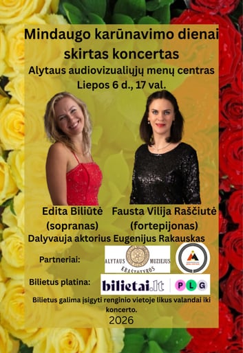 Mindaugo karūnavimo dienai skirtas koncertas