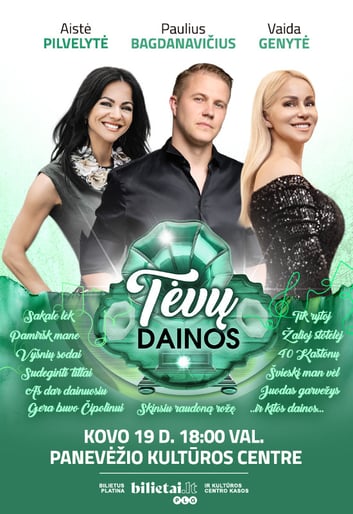 Tėvų dainos | PANEVĖŽYS