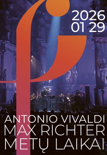 ANTONIO VIVALDI / MAX RICHTER METŲ LAIKAI