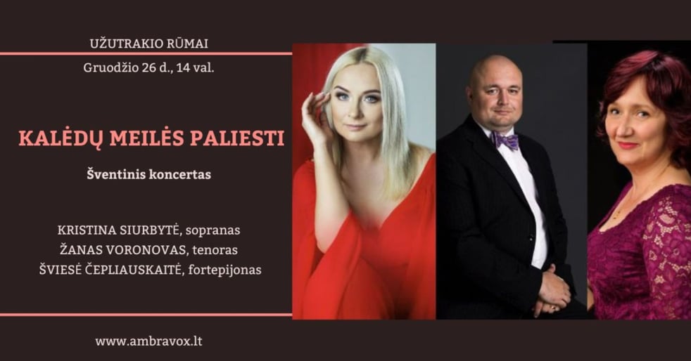 KALĖDŲ MEILĖS PALIESTI