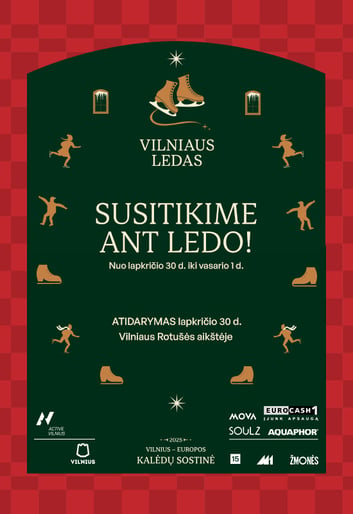 VILNIAUS LEDAS 2025