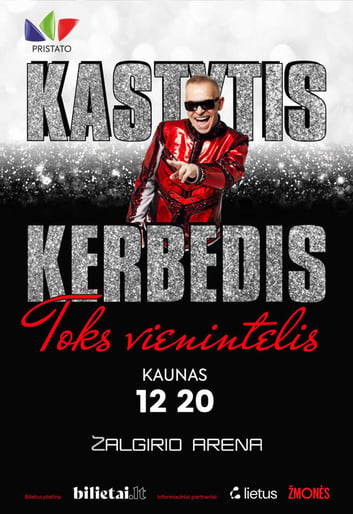 KASTYTIS KERBEDIS - TOKS VIENINTELIS (Kaunas)