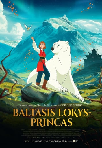BALTASIS LOKYS | Visaginas | Kino filmas