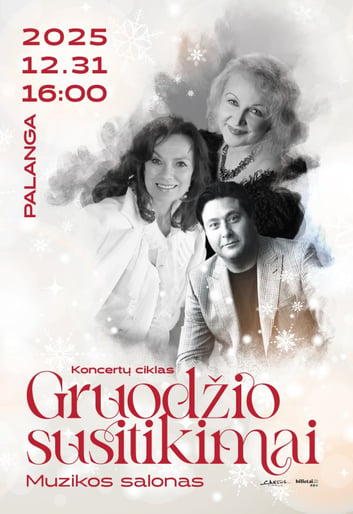 Gruodžio susitikimai. Muzikos salonas