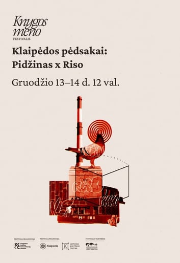 Dviejų dienų kūrybinės dirbtuvės su menininku Pijumi Čeikausku ''Klaipėdos pėdsakai: Pidžinas x Riso''