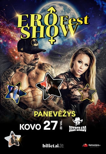 EROFest show | Erotinis šou