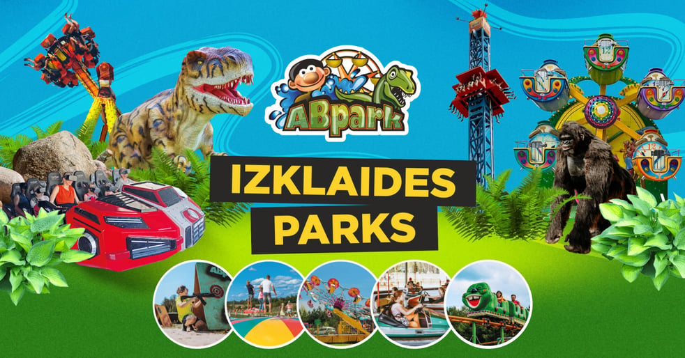 ABpark - izklaides parks AVĀRIJAS BRIGĀDE dienas biļete