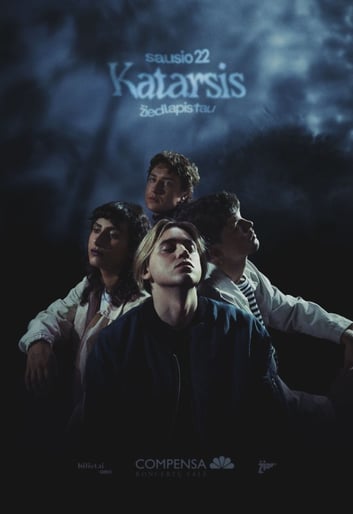 Katarsis | ''Žiedlapis tau''
