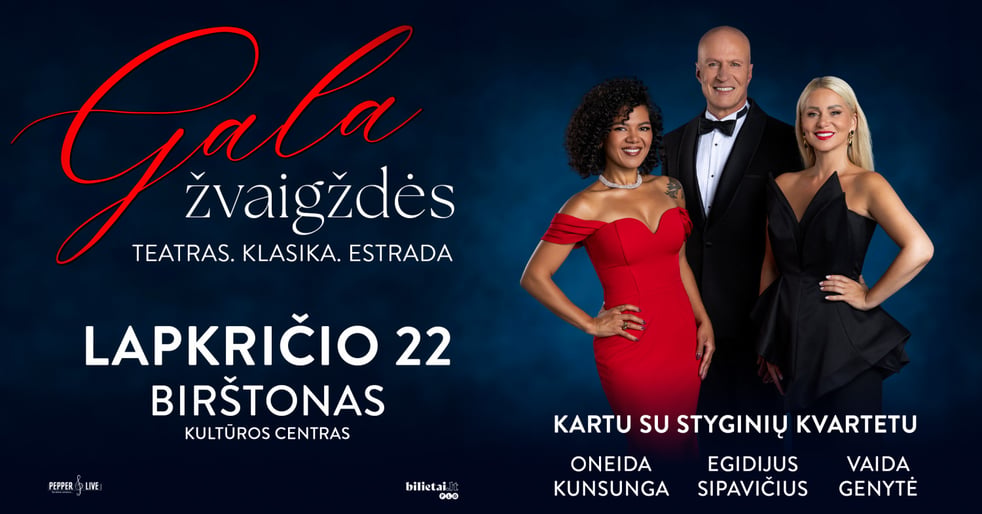 Gala žvaigždės | Birštonas