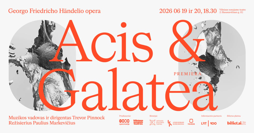 G. F. Händelio opera ''Acis & Galatea''