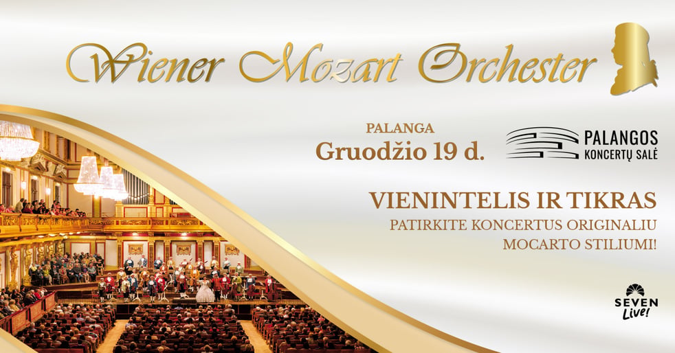 (Palanga) VIENNA MOZART ORCHESTRA