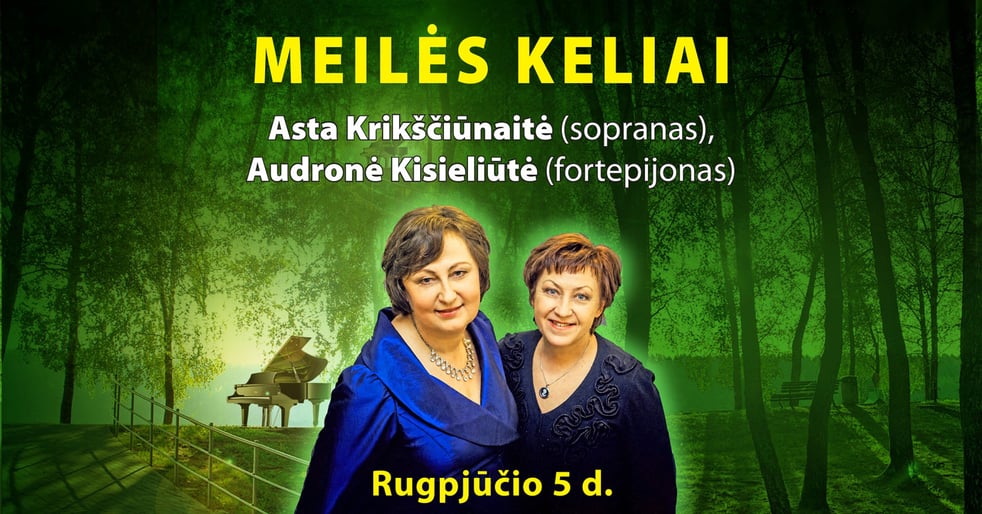 MEILĖS KELIAI