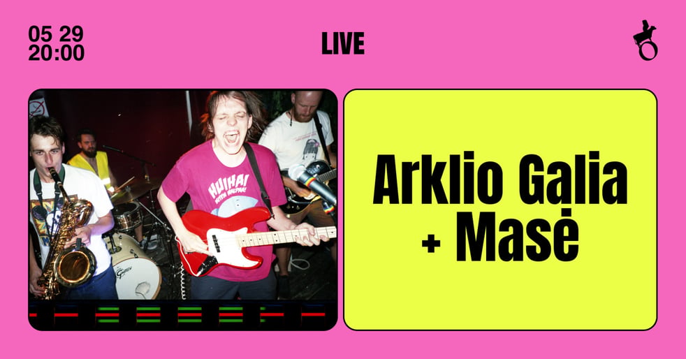 Arklio Galia + Masė | Vasaros terasa