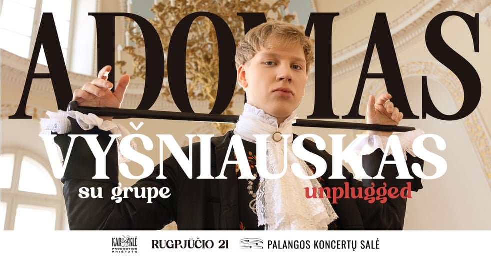 „Kada, jeigu ne dabar?“ – Adomas Vyšniauskas kviečia į išskirtinį vasaros koncertą Palangoje