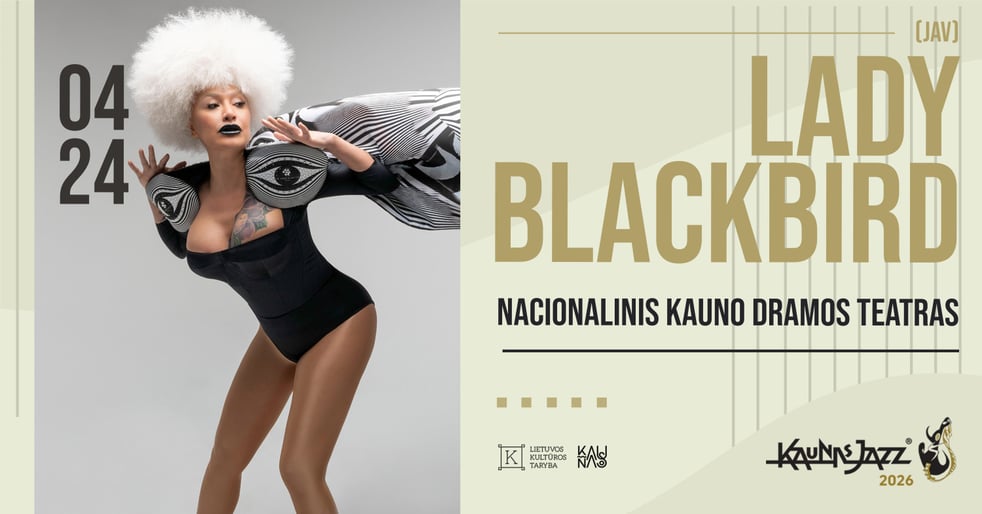 LADY BLACKBIRD (JAV)