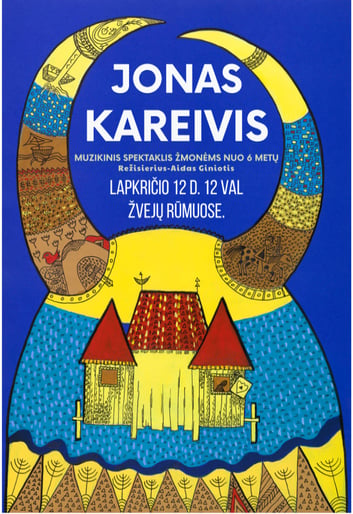 Keistuolių teatras Muzikinis spektaklis  ''Jonas Kareivis''