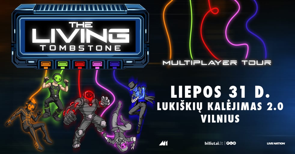 The Living Tombstone
