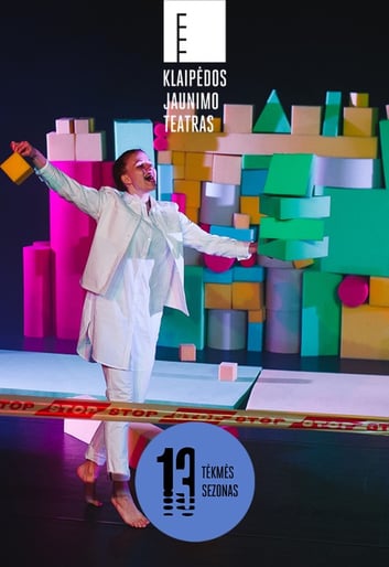 (Atšauktas) Klaipėdos jaunimo teatras | spektaklis vaikams O.P.A. (Operacija perdirbtas Aš)