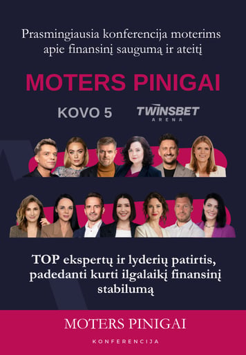 Konferencija ''MOTERS PINIGAI''