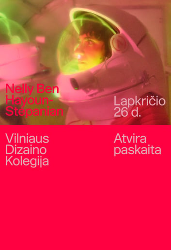 VDK atvira paskaita: Nelly Ben Hayoun Studios