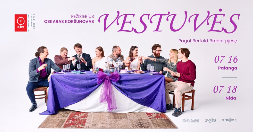 Oskaro Koršunovo teatro spektaklis "Vestuvės" | NIDA