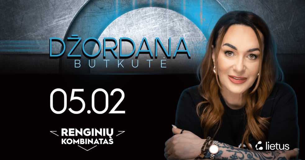 Džordana Butkutė | Klaipėda