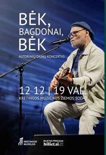 Vladas Bagdonas | Bėk, Bagdonai, bėk