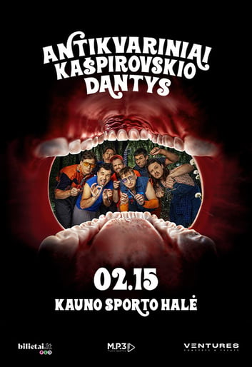 Antikvariniai Kašpirovskio dantys | Kauno sporto halė | 02.15
