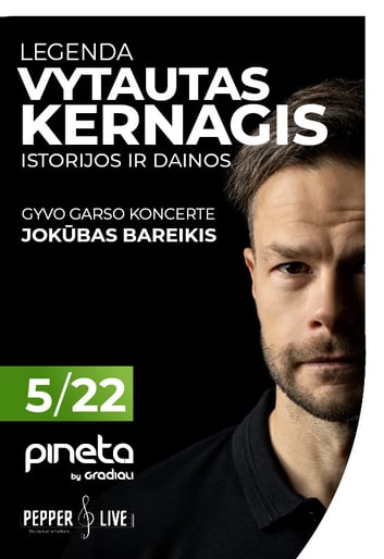 (ATŠAUKTAS) Legenda Vytautas Kernagis. Istorijos ir dainos - su Jokūbu Bareikiu | Palanga