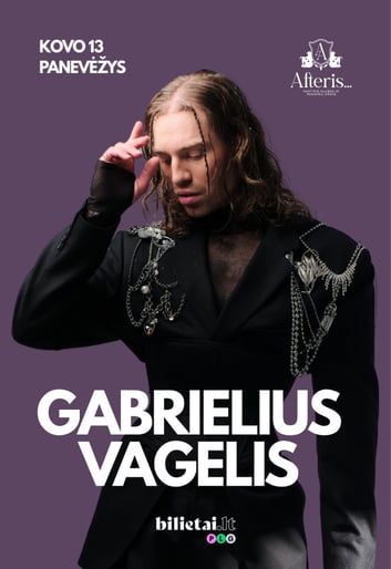 Gabrielius Vagelis  / PANEVĖŽYS / 03-13