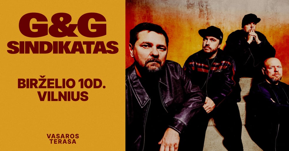 G&G SINDIKATAS | Vasaros terasa Vilnius