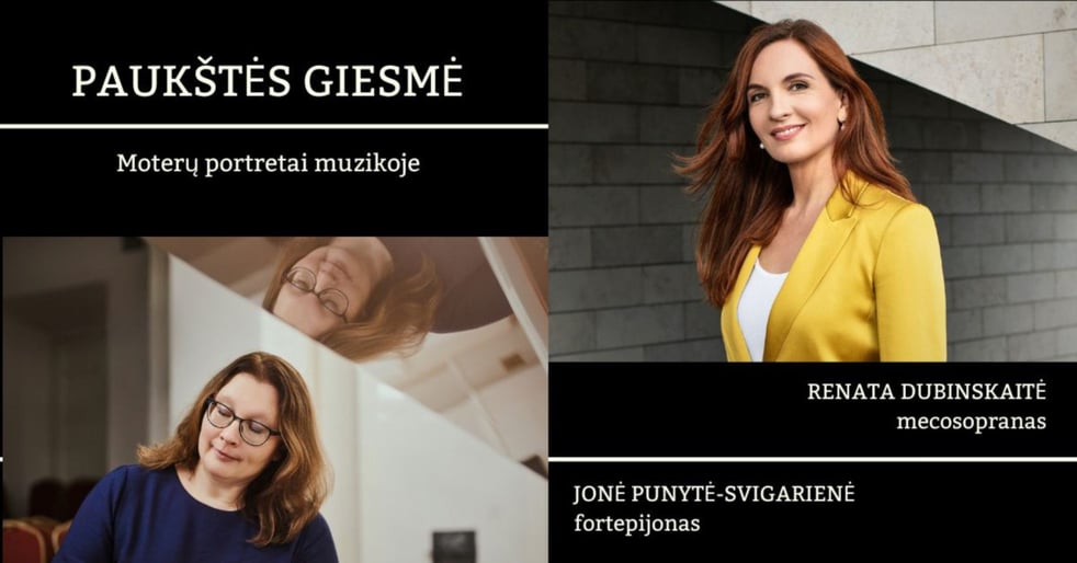 PAUKŠTĖS GIESMĖ | Moterų portretai muzikoje