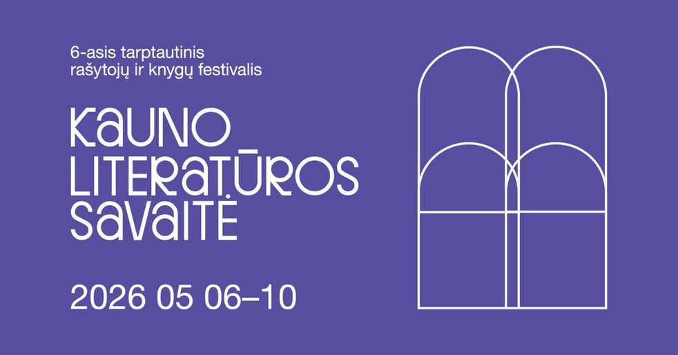 Kauno literatūros savaitė 2026