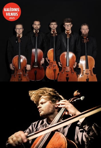 Cello CLUB ir Gleb PYŠNIAK: ''BOLERO''