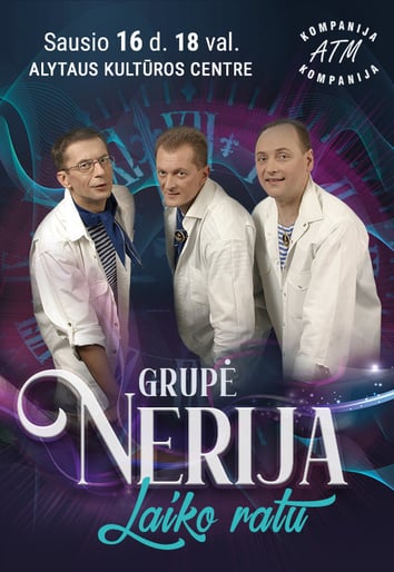 Grupė NERIJA. Laiko ratu!