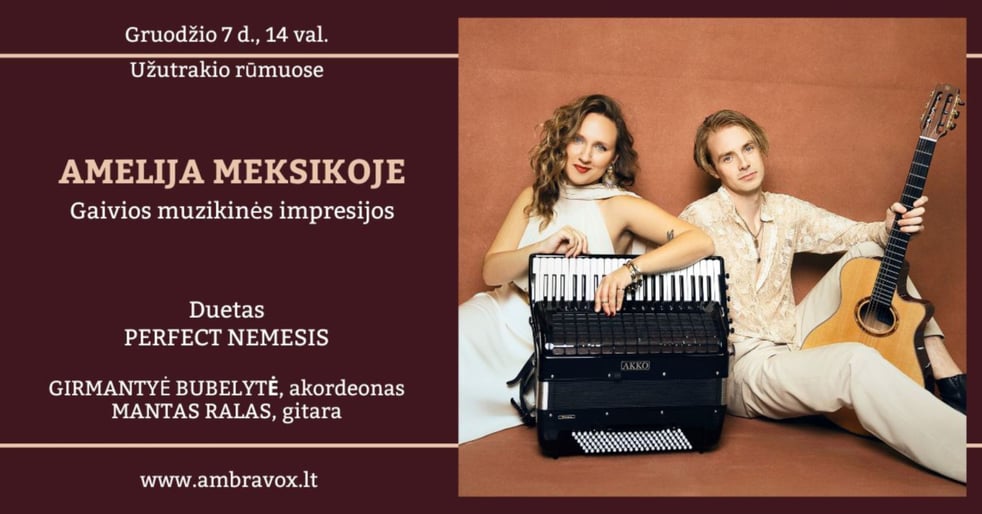 AMELIJA MEKSIKOJE