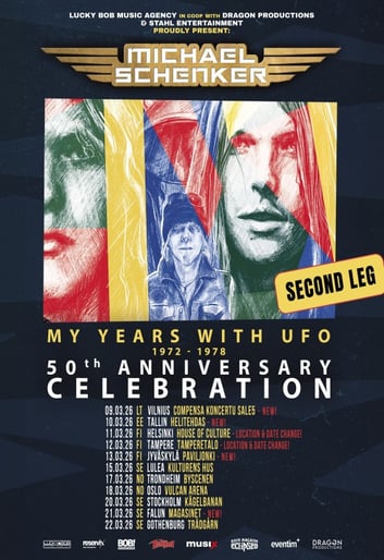 (ATŠAUKTAS) Michael Schenker - My Years With UFO 2026