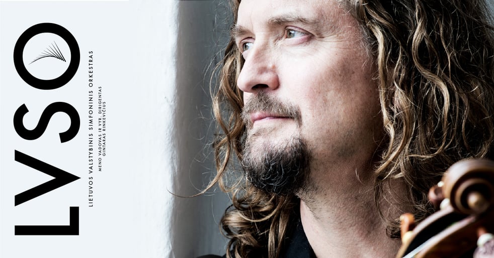 LVSO | SMUIKO ŽVAIGŽDĖ CHRISTIAN TETZLAFF IR LVSO