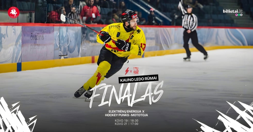''ELEKTRĖNŲ ENERGIJA'' vs ''HOCKEY PUNKS - MOTOTOJA'' | Lietuvos ledo ritulio čempionato finalas