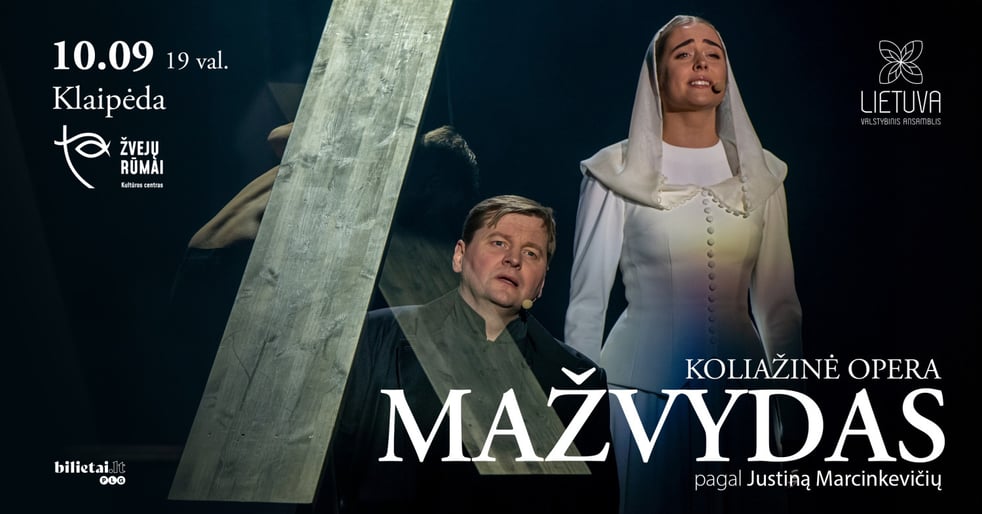 Koliažinė opera „Mažvydas“ sugrįžta į Klaipėdą