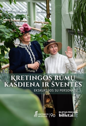 Ekskursija su personažu ''Kretingos rūmų kasdiena ir šventės''