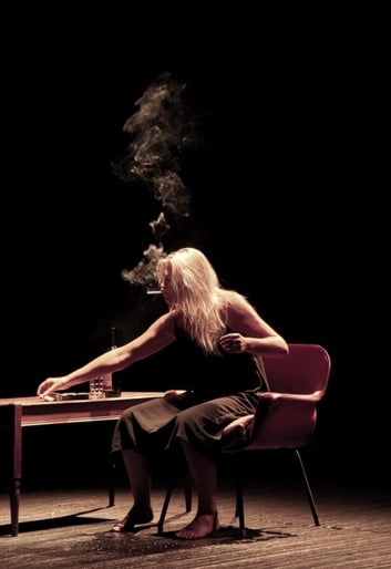 OKT / Vilniaus miesto teatras: Šventoji (rež. Oskaras Koršunovas) | Kaunas