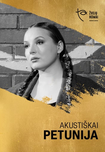 Petunija  | AKUSTIŠKAI