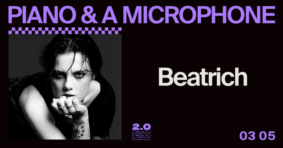 (ATŠAUKTAS) Piano & A Microphone: Beatrich